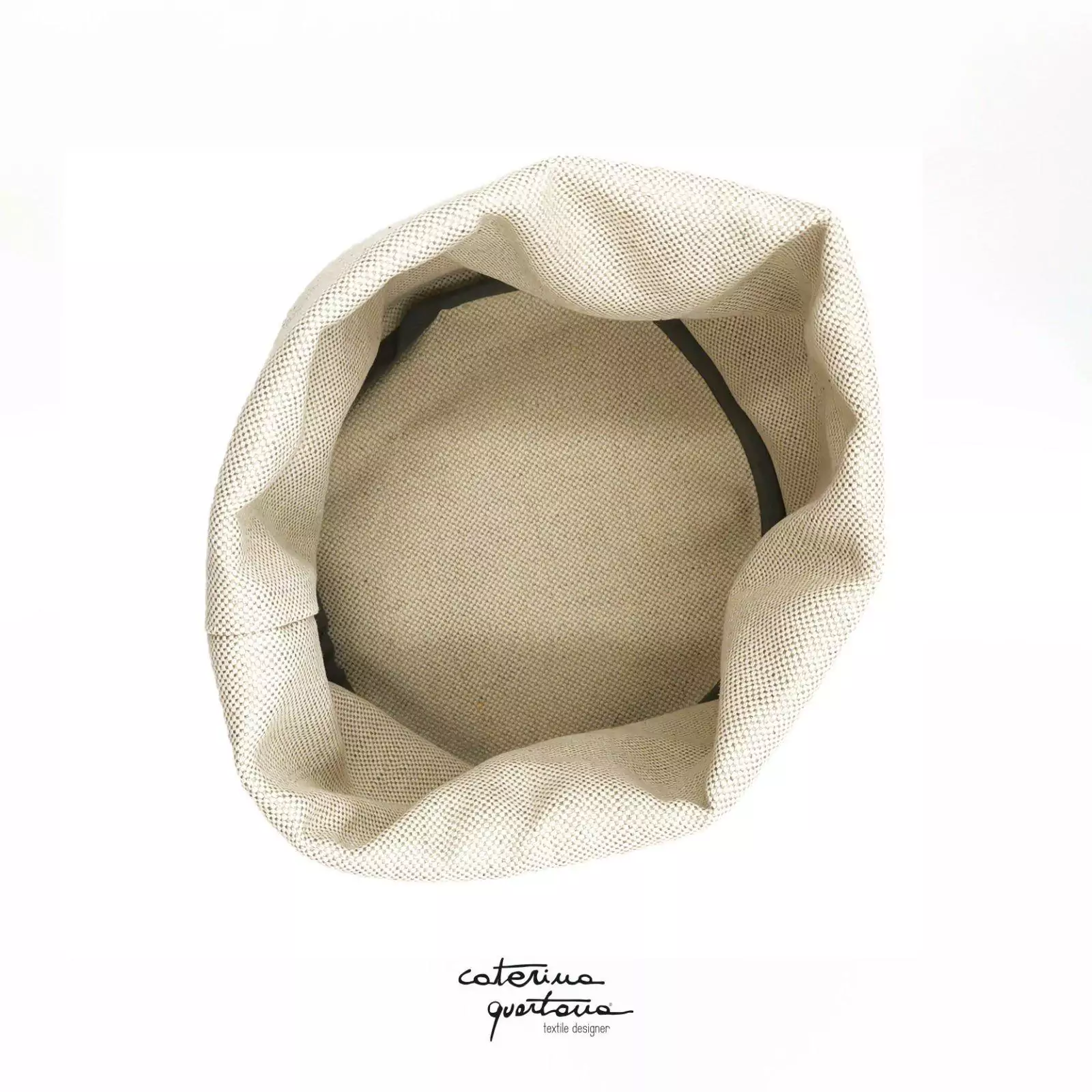 cestino Caterina Quartana Textile Designer