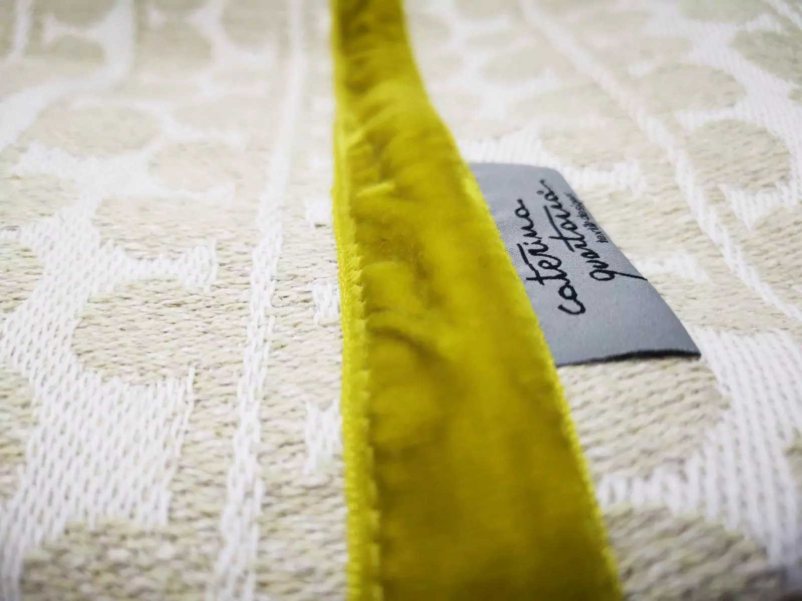 cestino Caterina Quartana Textile Designer