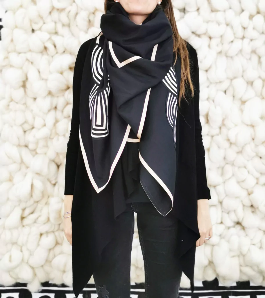 Sciarpa Caterina Quartana Textile Designer