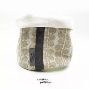 cestino Caterina Quartana Textile Designer