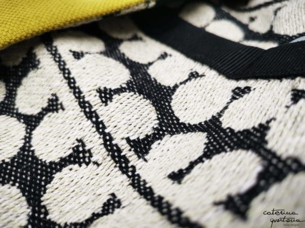 Cestino Caterina Quartana Textile Designer