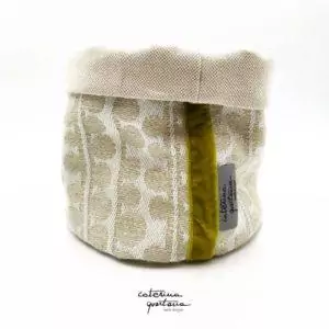cestino Caterina Quartana Textile Designer