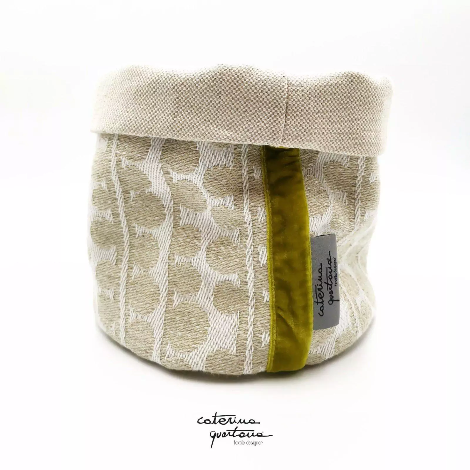 cestino Caterina Quartana Textile Designer