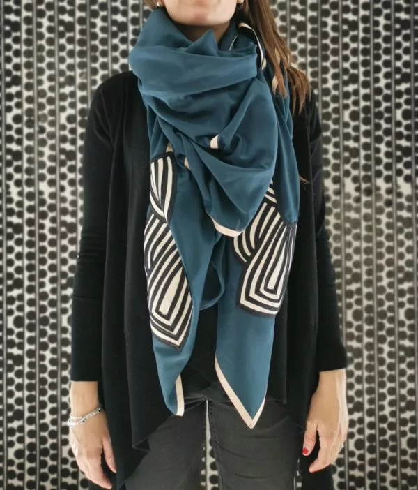 Sciarpa Caterina Quartana Textile Designer