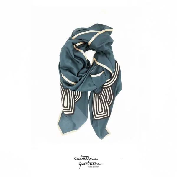 Sciarpa Caterina Quartana Textile Designer