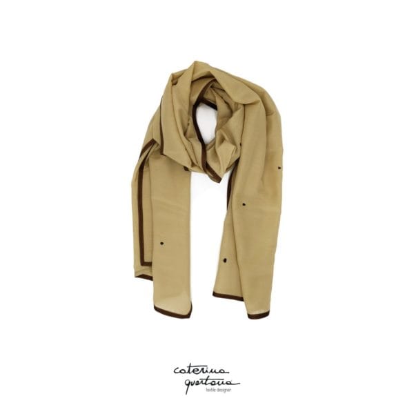Sciarpa Caterina Quartana Textile Designe