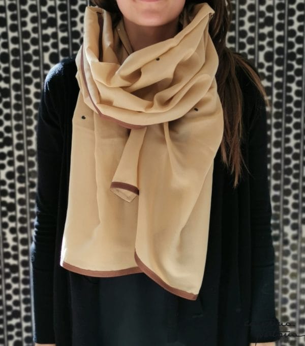 Sciarpa Caterina Quartana Textile Designe