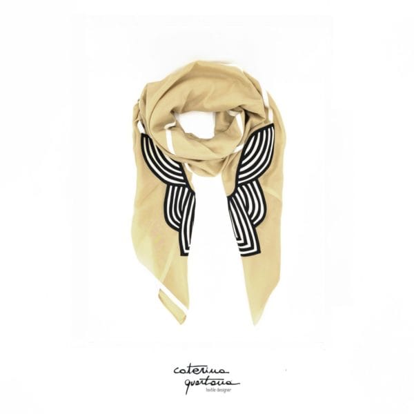 Sciarpa Caterina Quartana Textile Designer