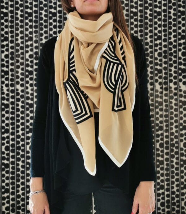 Sciarpa Caterina Quartana Textile Designer