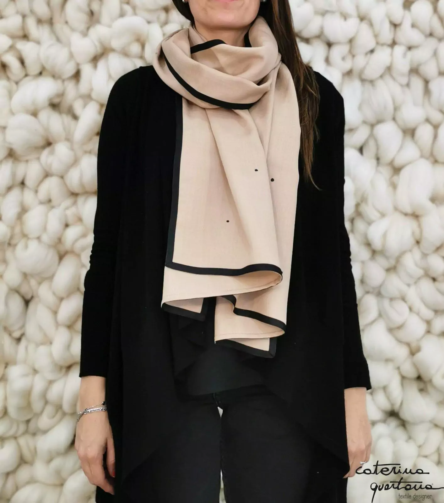Sciarpa Caterina Quartana Textile Designer