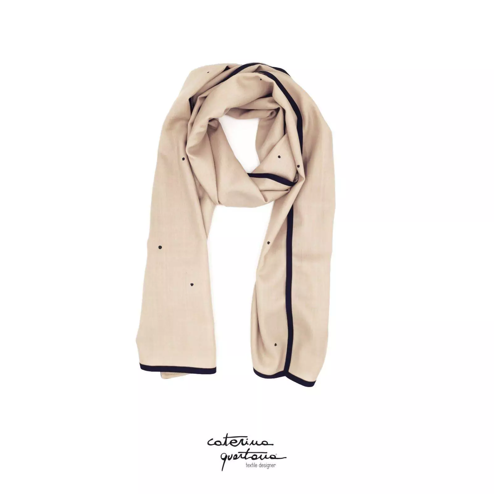 Sciarpa Caterina Quartana Textile Designer