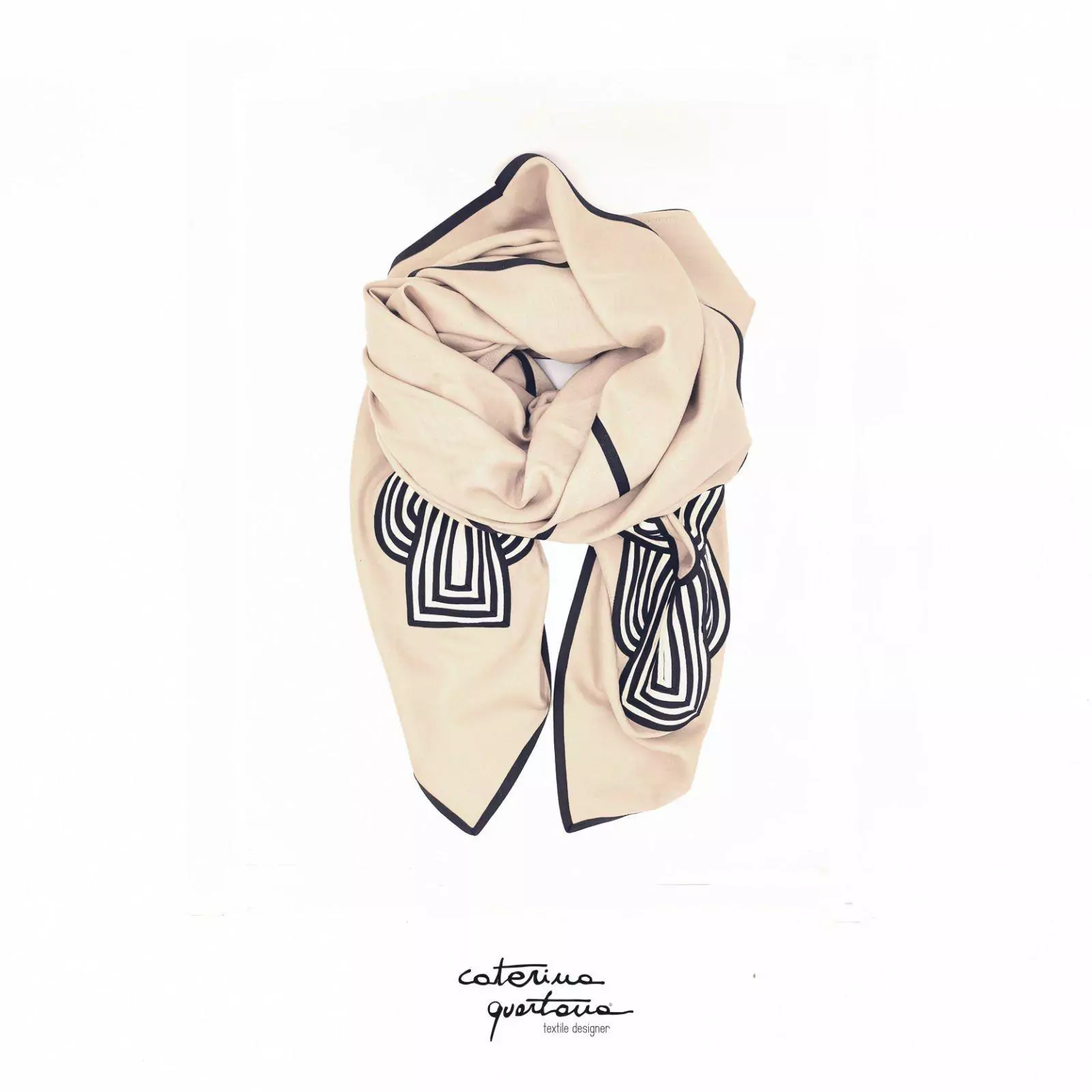Sciarpa Caterina Quartana Textile Designer