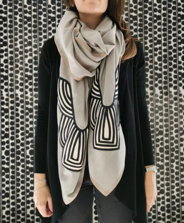 Sciarpa Caterina Quartana Textile Designer