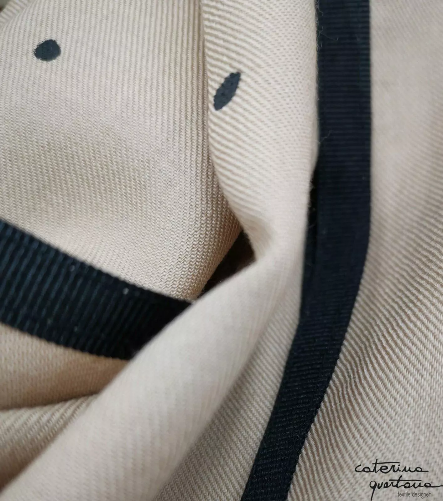 Sciarpa Caterina Quartana Textile Designer