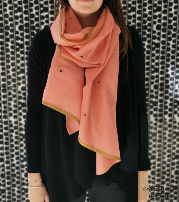Poncho Caterina Quartana Textile Designe