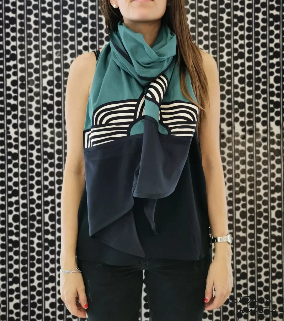 Sciarpa Caterina Quartana Textile Designer