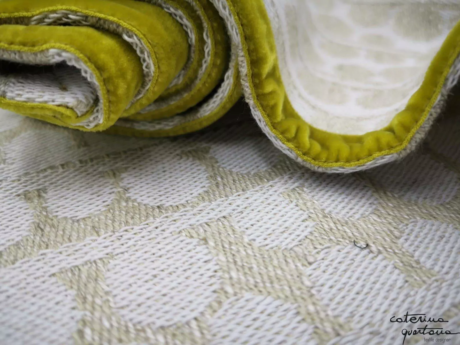 Runner Caterina Quartana Textile Designer