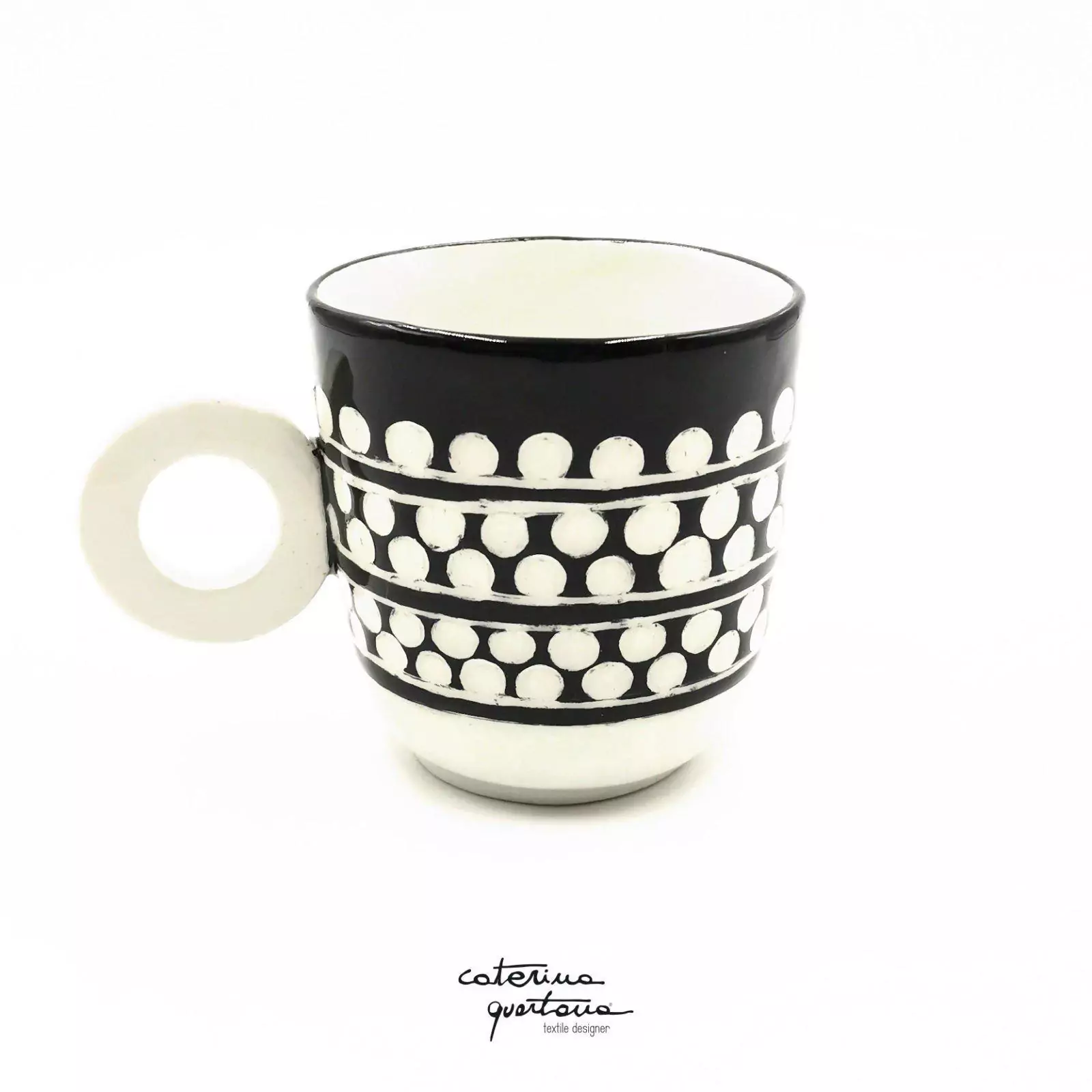 tazza Caterina Quartana Textile Designer