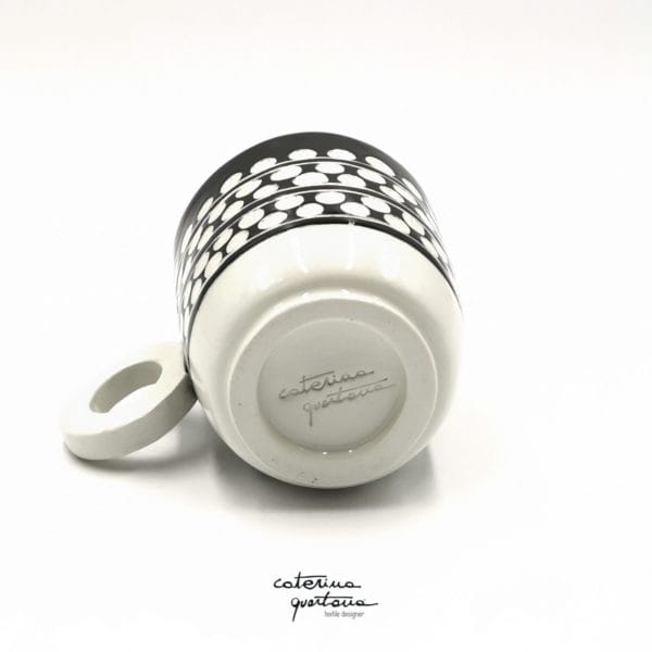 tazza Caterina Quartana Textile Designer