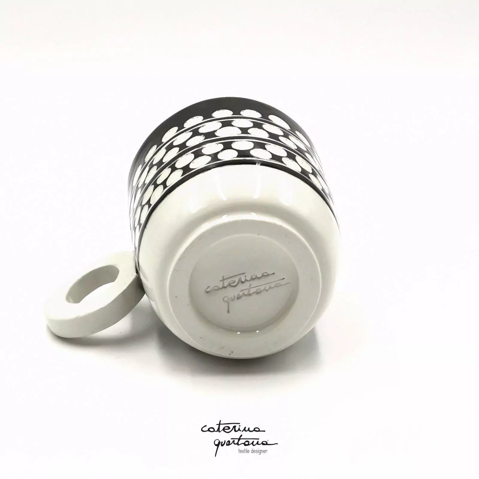 tazza Caterina Quartana Textile Designer