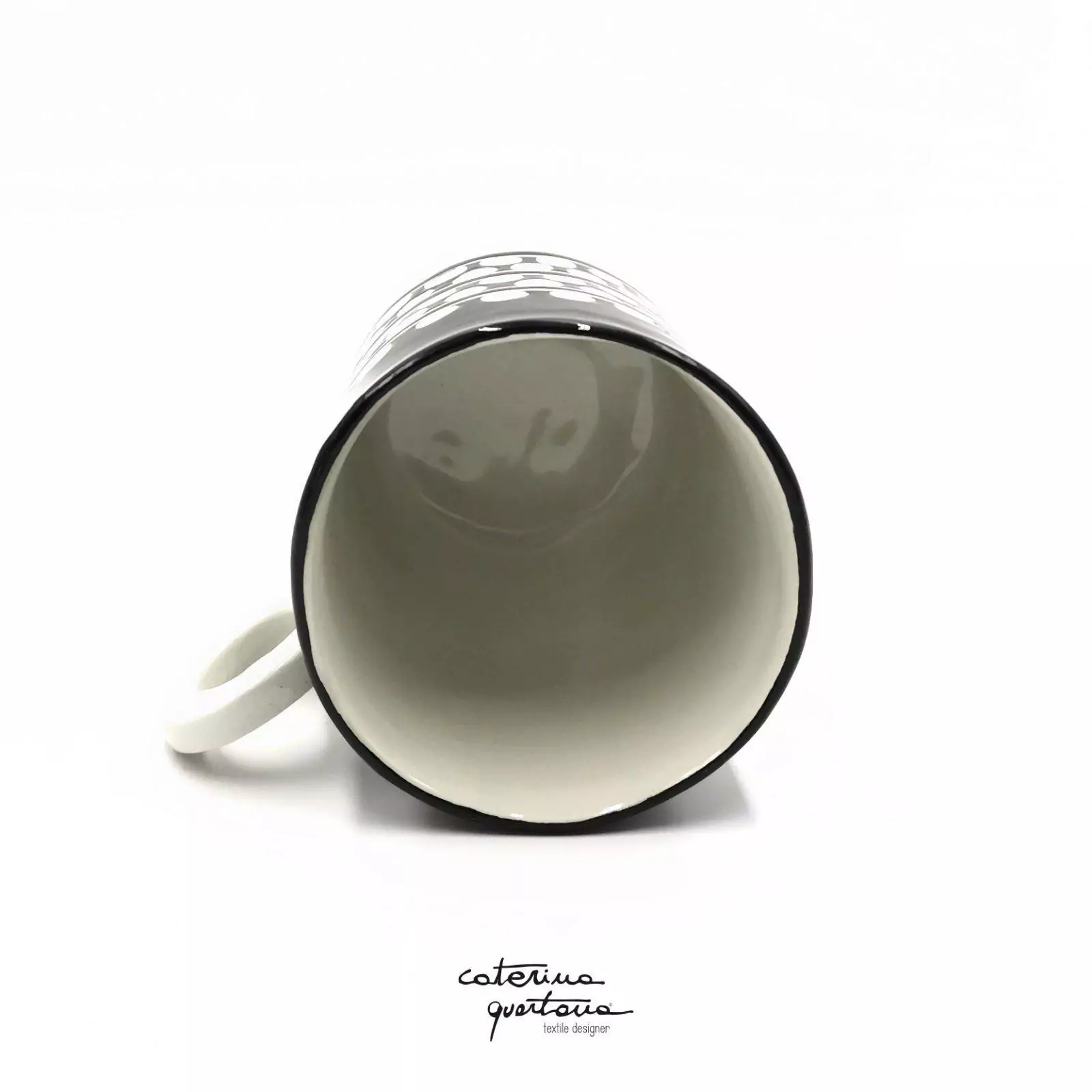 tazza Caterina Quartana Textile Designer