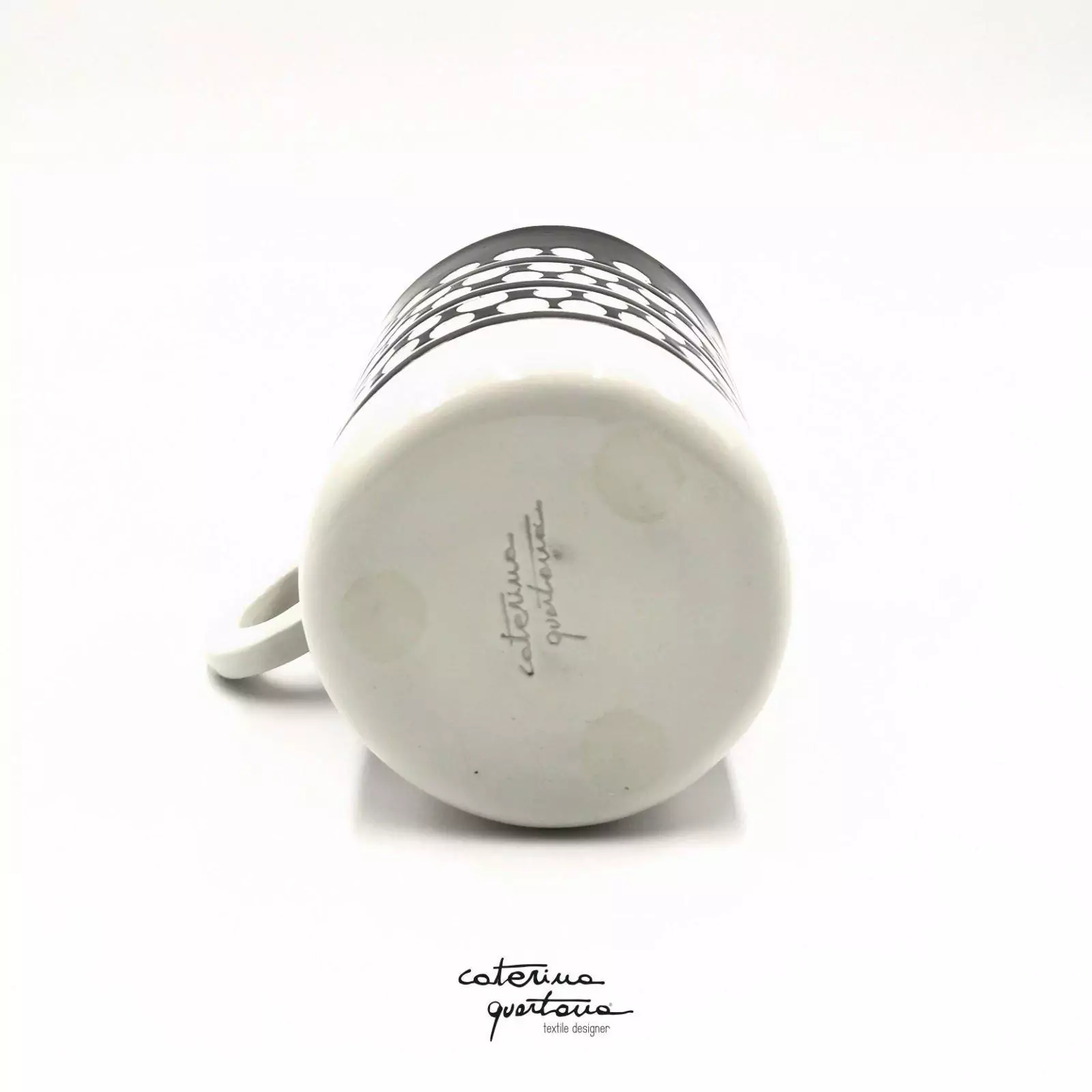 tazza Caterina Quartana Textile Designer