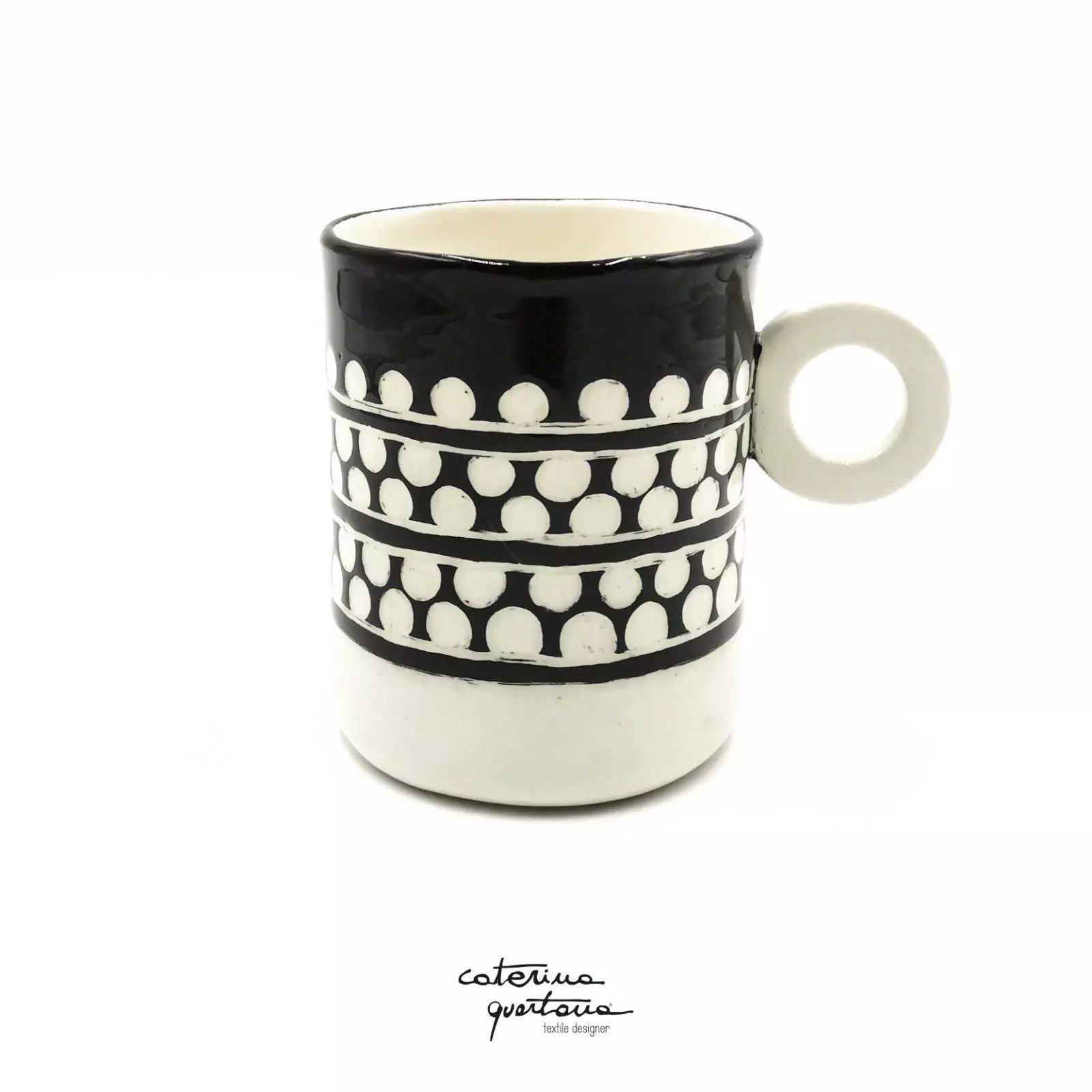 tazza Caterina Quartana Textile Designer