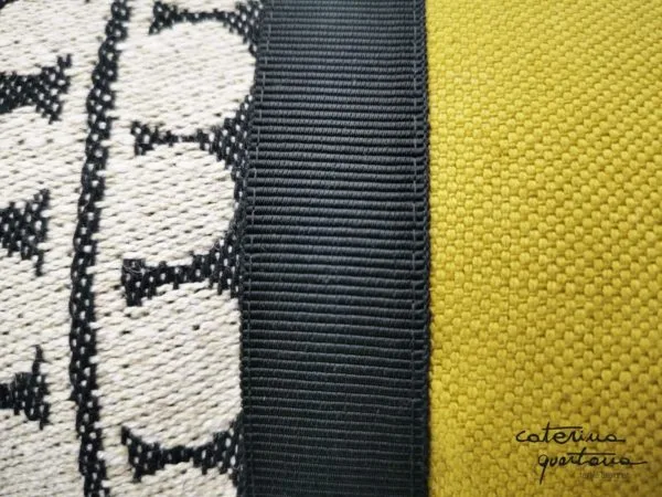 Cuscino Caterina Quartana Textile Designer