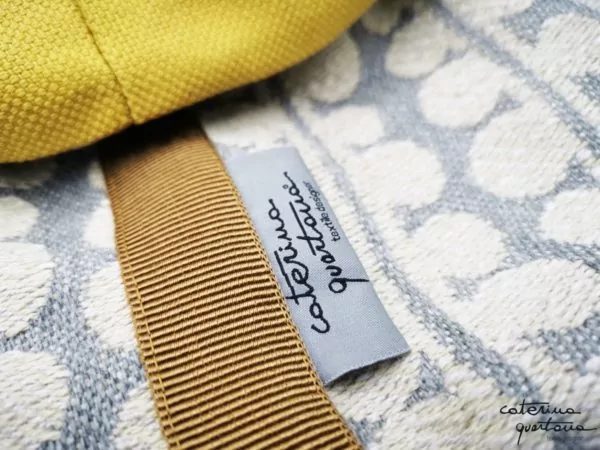 Cestino Caterina Quartana Textile Designer