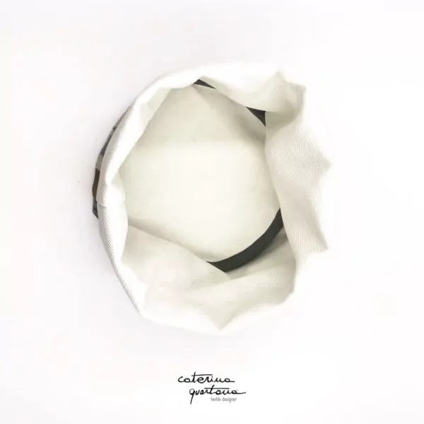 Cestino Caterina Quartana Textile Designer