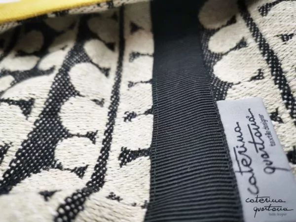 Cestino Caterina Quartana Textile Designer