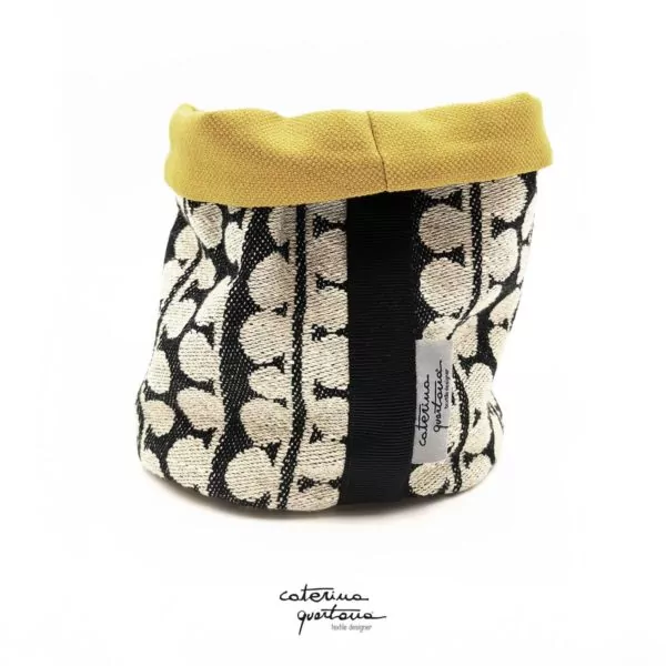 Idee di utilizzo: porta pane, porta asciughini, svuota tasche e tanto altro...