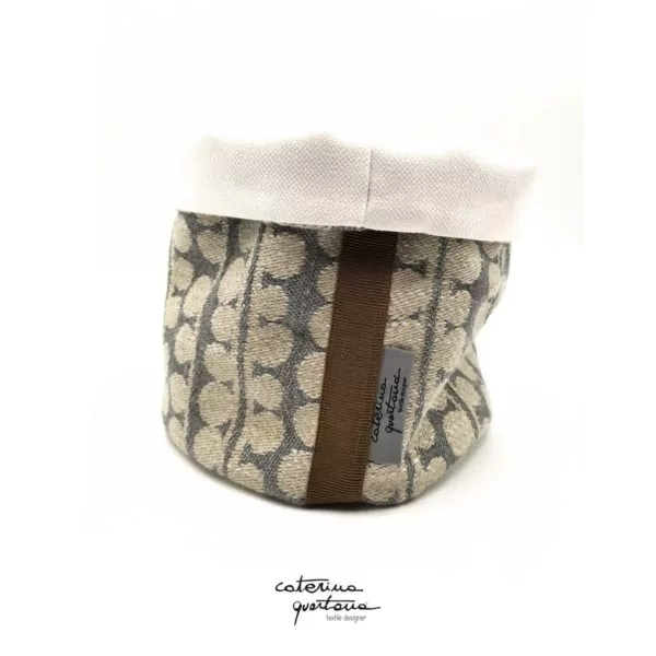 Cestino Caterina Quartana Textile Designer