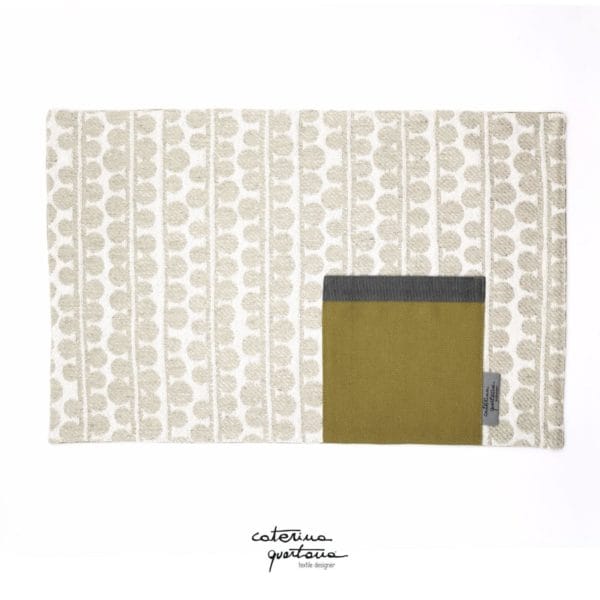 Tablecloth Caterina Quartana Textile Designer