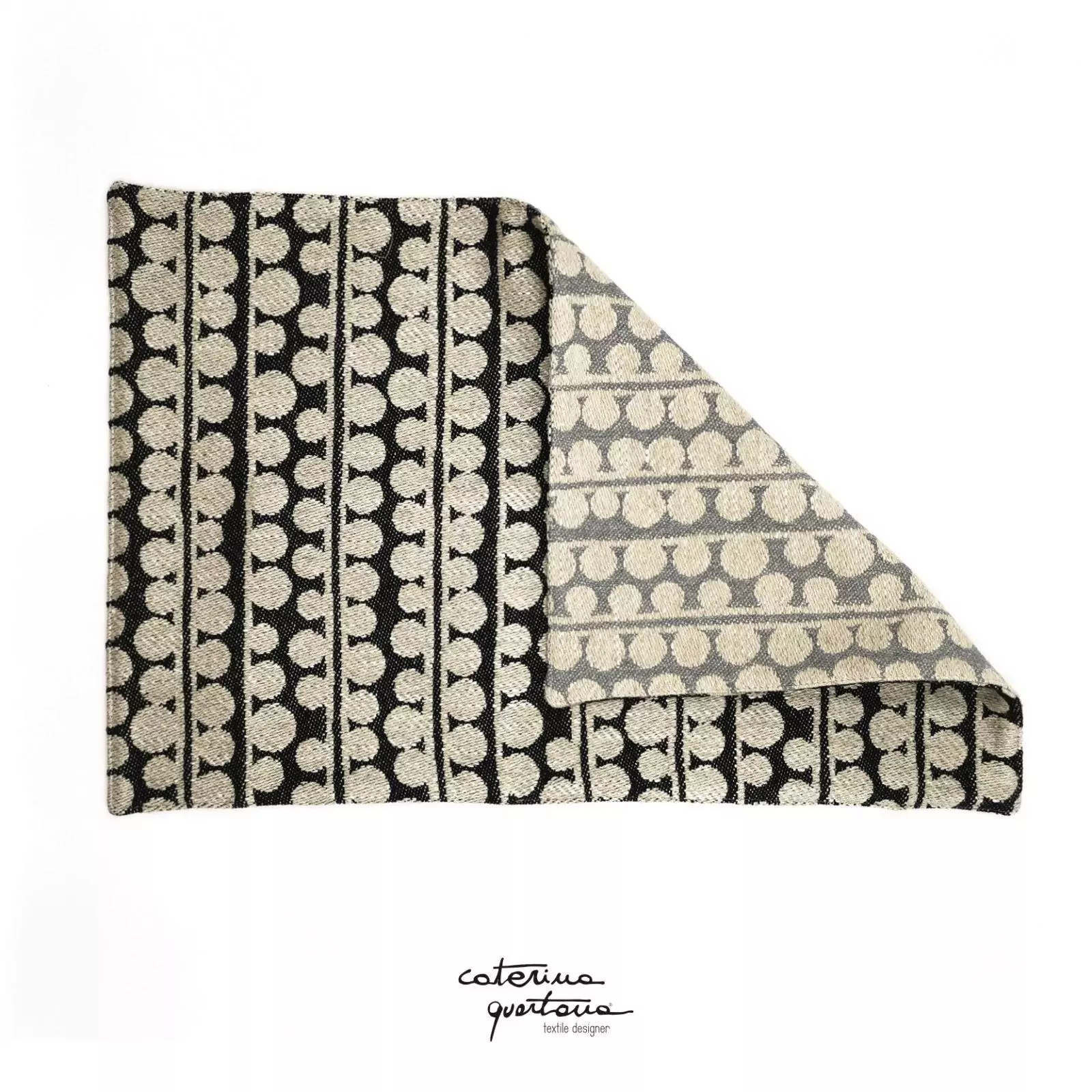 Tablecloth Caterina Quartana Textile Designer