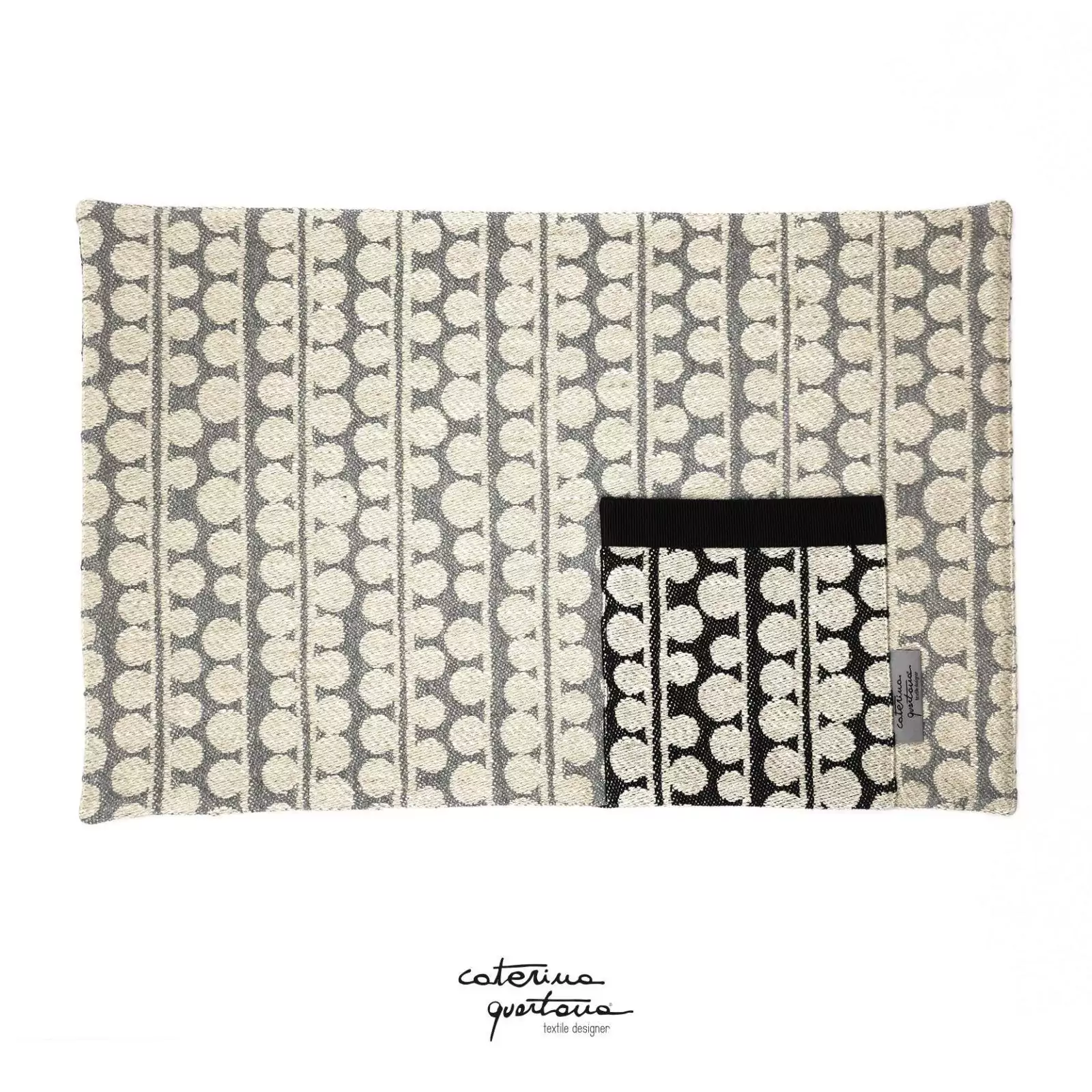 Tablecloth Caterina Quartana Textile Designer