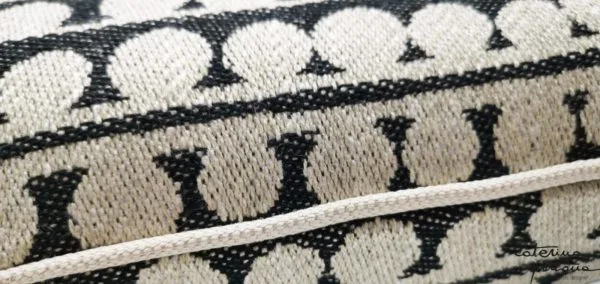 Caterina Quartana Textile Designer cushion