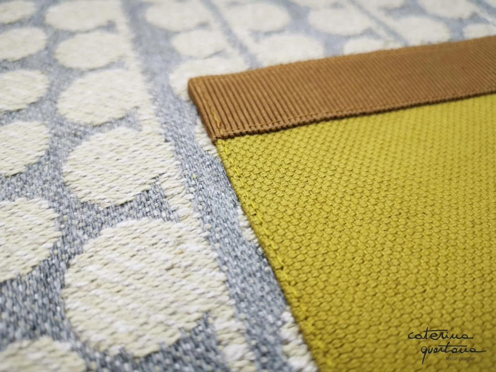 Tovaglia Caterina Quartana Textile Designer