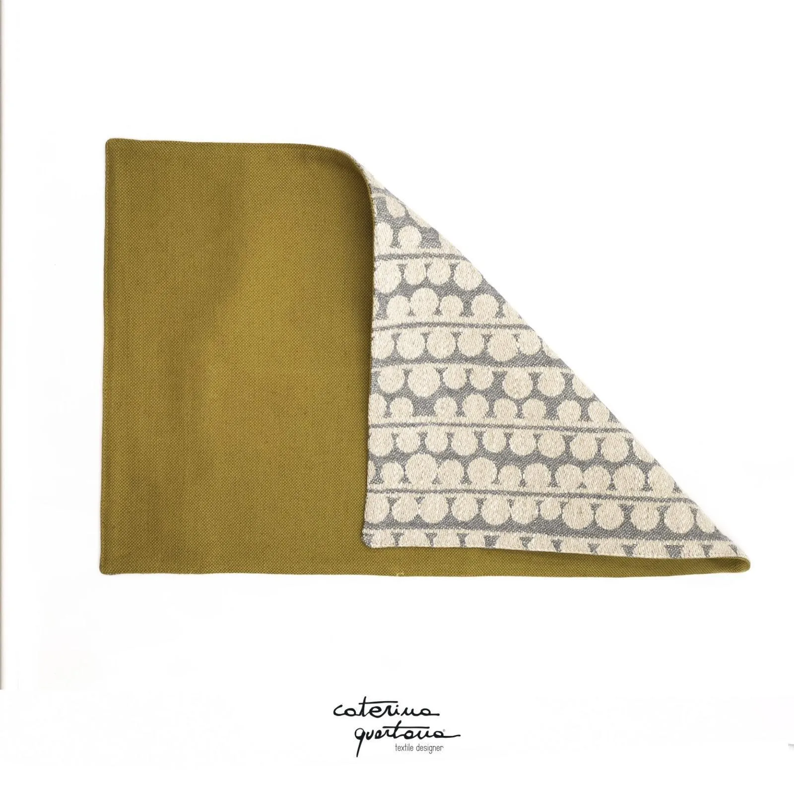 Tovaglia Caterina Quartana Textile Designer