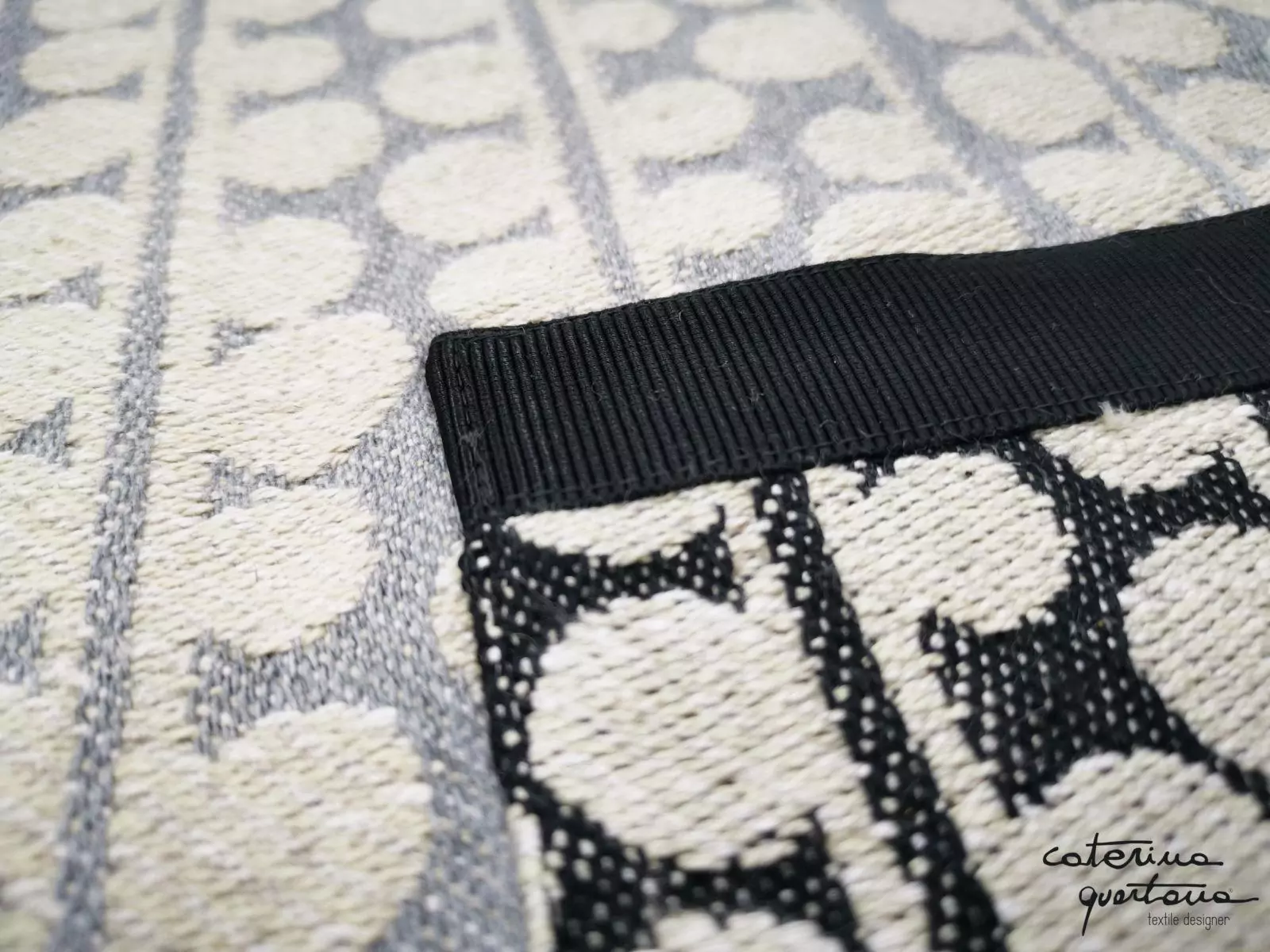 Tablecloth Caterina Quartana Textile Designer