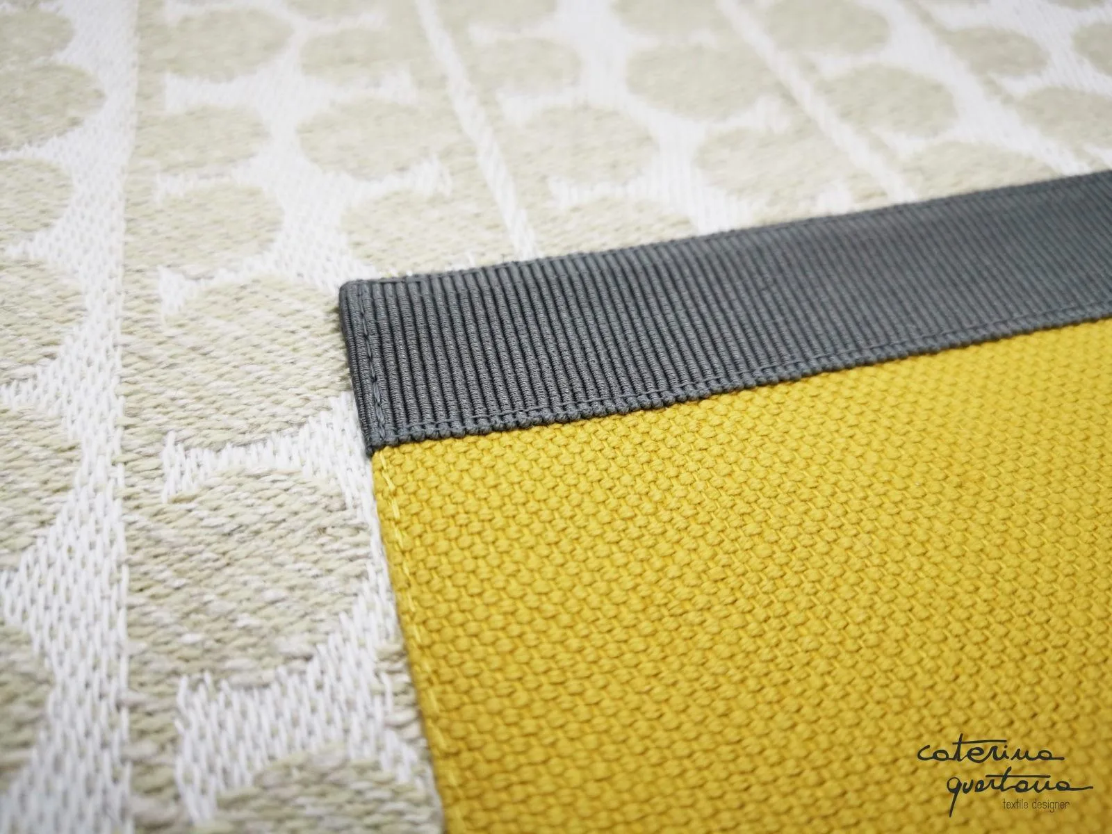 Tablecloth Caterina Quartana Textile Designer