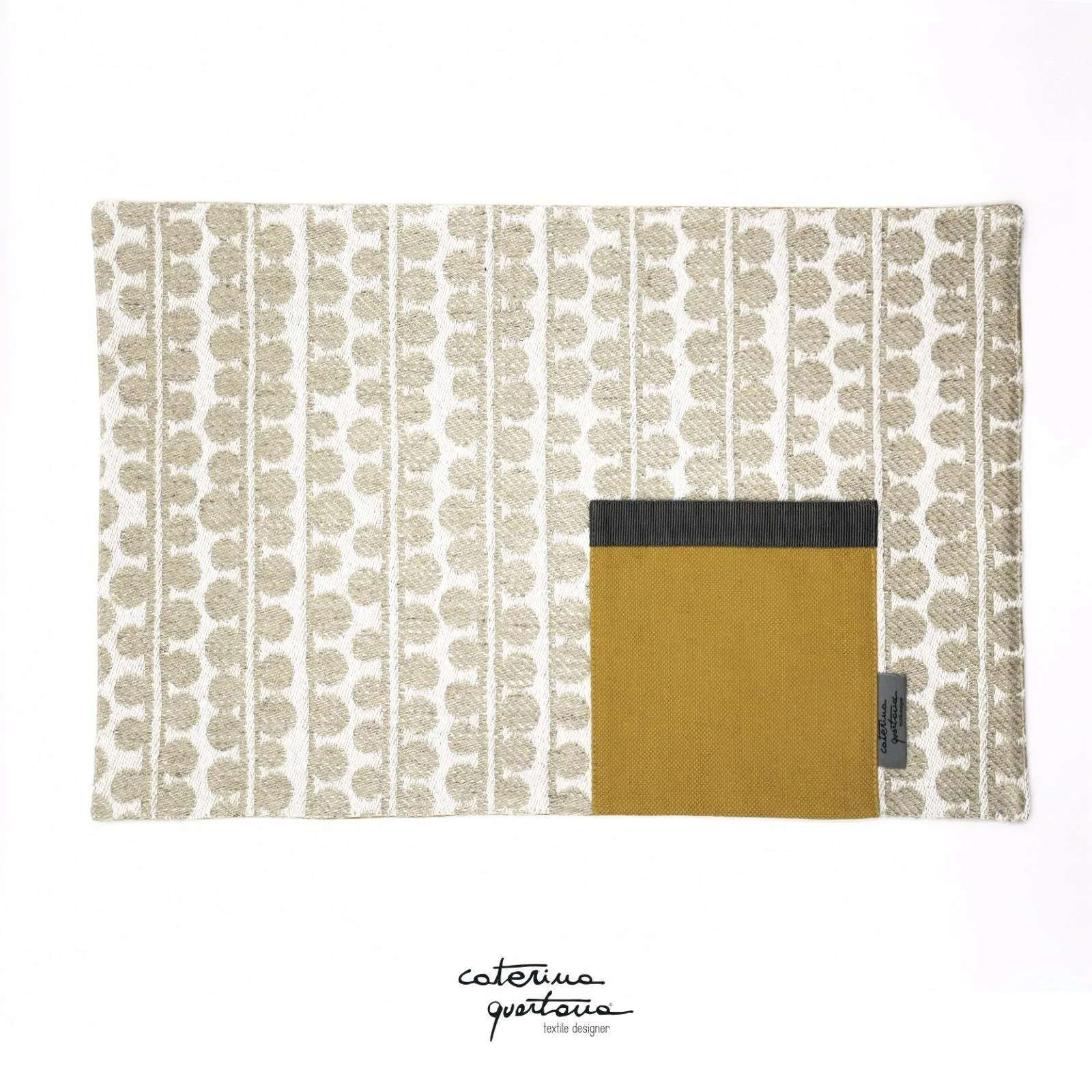 Tablecloth Caterina Quartana Textile Designer