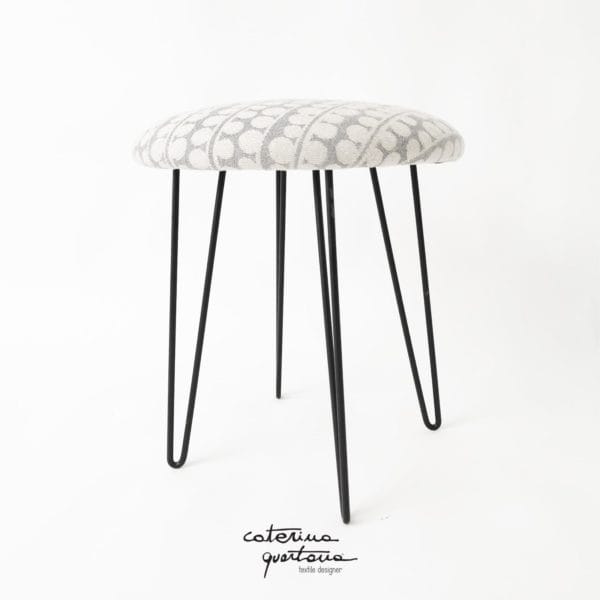 The Bouclé Stool