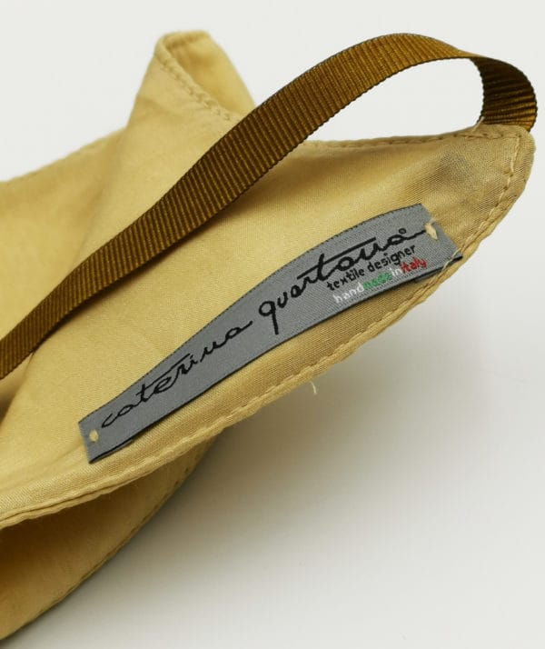 CQ Mask Cone in Silk Camel - Image 2