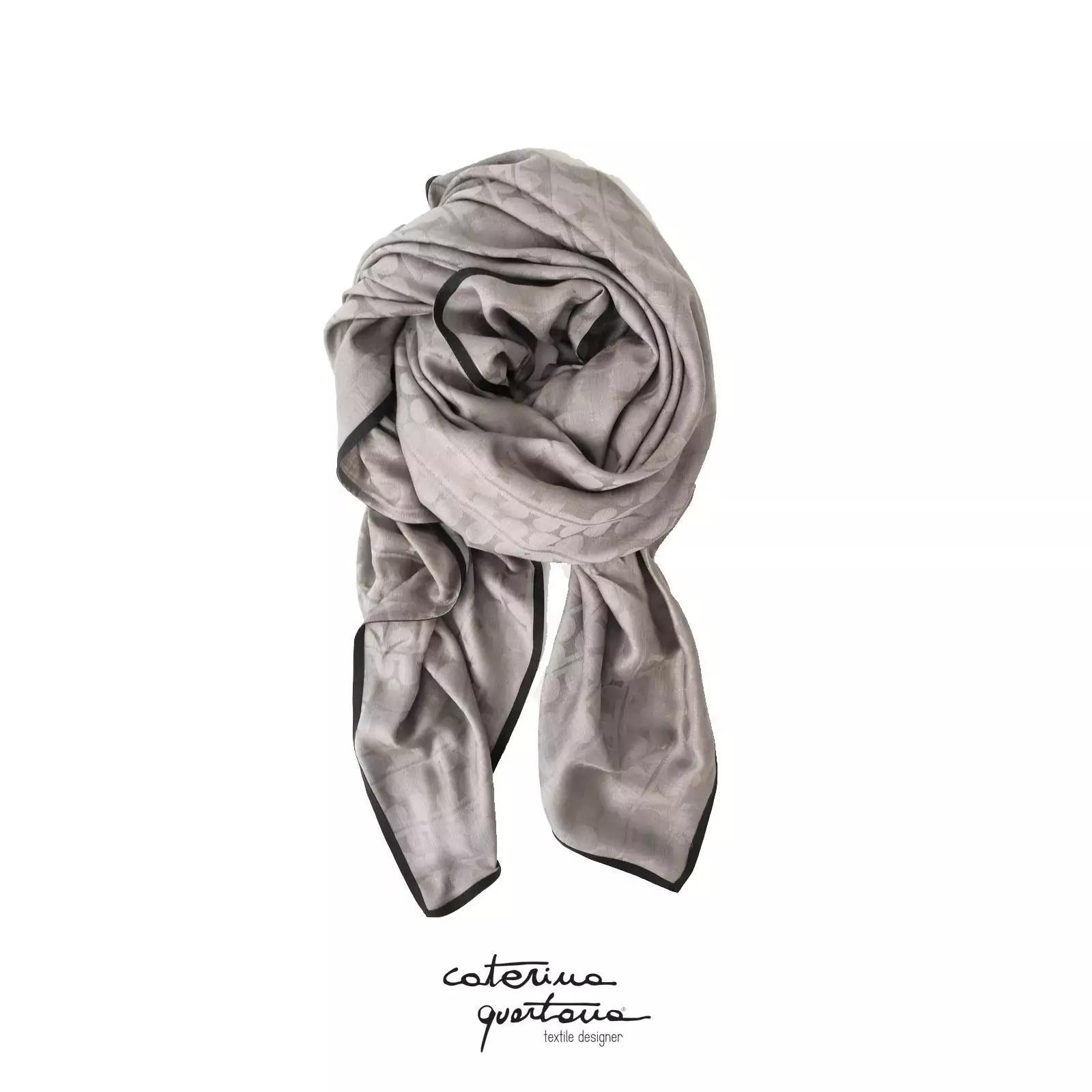 Scarf Foulard in Cashmere and Silk