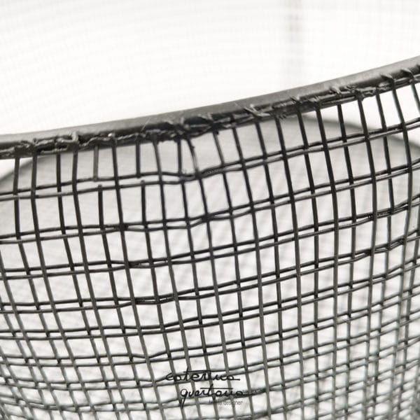 Contenitore in rete nero - immagine 2