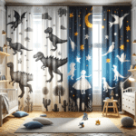 Tende per la cameretta dei bambini, quale scegliere.