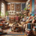 Arredare casa con i tessuti etnici acquistati in viaggio