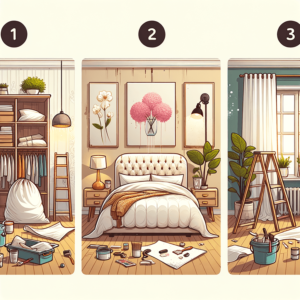 Come rinnovare la tua camera da letto in 3 step