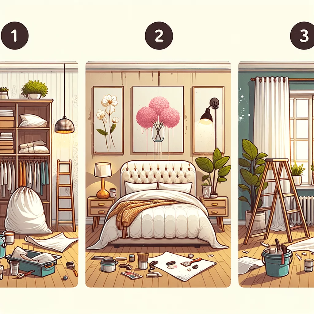 Come rinnovare la tua camera da letto in 3 step